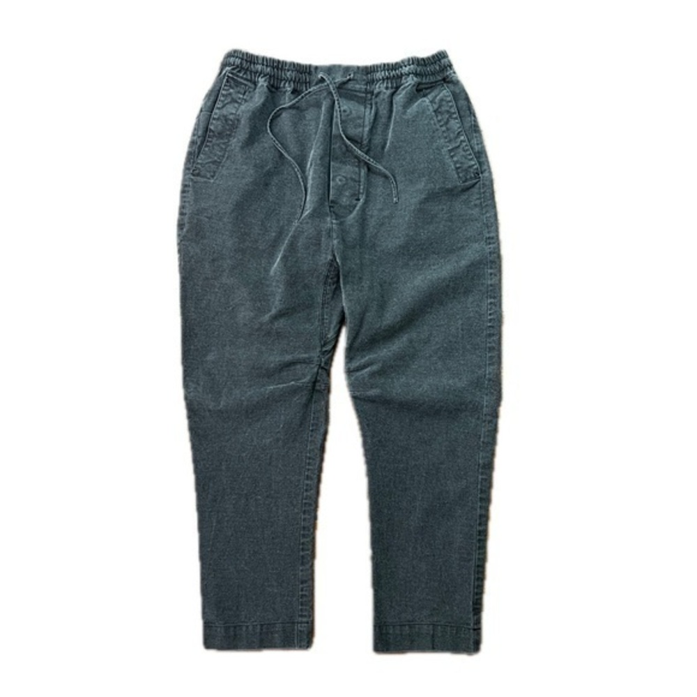 CHAPTER Linen Darted Knee Diamond Cut Pants